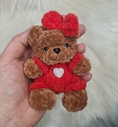 Brelok Breloczek Miś Zawieszka Prezent Ozdoby Na Szydełku 