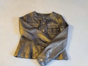 monnari 36 S złota katana dżinsowa marynarka nowa femme