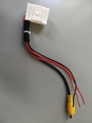 Adapter ,przejściówka kamery cofania toyota 24pin