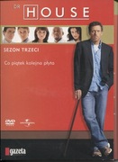 DR. HOUSE SEZON 3-DVD