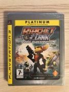 Ratchet & Clank Tools of Destruction PS3 FOLIA Nowa