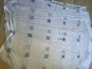 Firana w niebieskie wzorki 2 sztuki 197147