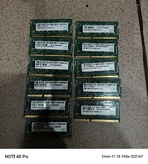 Pamięć RAM DDR3 4gb 10 szt