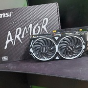 Msi radeon RX 570 armor OC 8gb