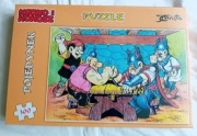 Kajko i kokosz pojedynek puzzle 