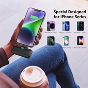 Mini Power Bank 5000mAh dla iPhone Mała i Ładna