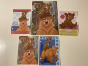 Karteczki z bajki Mój Brat Niedźwiedź