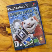 STUART LITTLE 3 BIG PHOTO ADVENTURE PL PlayStation 2 PS2 Polskie Stan 9+/10