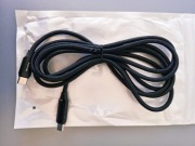 WZMACNIANY KABEL USB-C 100W 2m ŁADOWANIE TRANSMISJA DANYCH LAPTOP SMARTFON