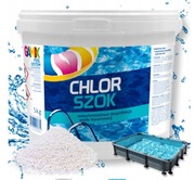 CHLOR SZOK DO BASENU JACUZZI SPA BASEN GAMIX GRANULAT 5KG CHEMIA BASENOWA