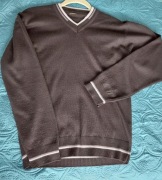 Swetr czarny  - M
