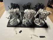 Conquest - Spires - 6x Incarnate Sentinels (3/3 resin/plastic)