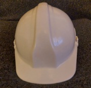 Kask ochronny hełm CENTURION 52 - 62 cm biały EN 397 HDPE Made in England