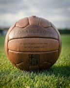 Piłka FC Barcelona Retro 