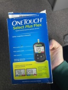 OneTouch Select plus flex glukometr