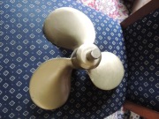 Śruba napędowa. Odlew aluminium. 