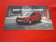 2024 Ford TRANSIT COURIER Prospekt polski 4 / 20245 20 stron