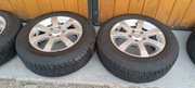 Koła alufelgi + opony opel 15" 5x110