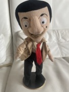 Unikat figurko maskotka gięta z lat 90, Jaś Fasola