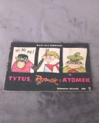 Tytus Romek I A'Tomek Chmielewski Ksiega I 1966 II wydanie 