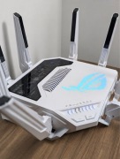 Router gamingowy ASUS ROG Rapture GT-BE19000AI Tri-Band Wi-Fi 7 Funkcje AI