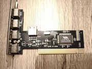 Kontroler Adapter USB 2.0 5 Port 480MBps 