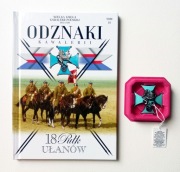 Odznaki Kawalerii Tom 10 - 18 Pułk Ułanów Pomorskich [książka + odznaka]