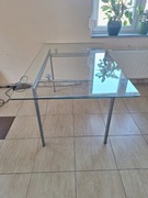 stół szklany prostokątny 