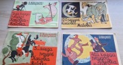 4 księgi przygód Koziołka Matołka