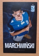 Oficjalna karta Lech Poznań 2020/21 Filip Marchwiński