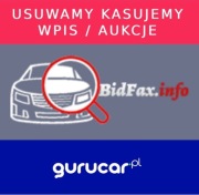 USUWANIE HISTORII STRONY BIDFAX.INFO - GURUCAR USA - SZYBKO 12H