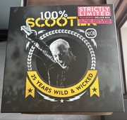 SCOOTER 100% 25 Years Wild & Wicked 5CD+Winyl+Kaseta+Książka DELUXE BOX