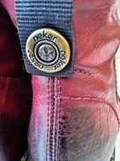 Rieker skóra naturalna botki powyżej kostki r 36 stan bardzo dobry 