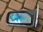 Mercedes Lusterko lewe od beczki 123 oryginał stan słaby