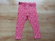 Legginsy dla dziewczynki 86/92