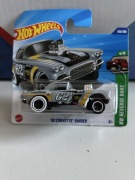 HOT WHEELS - 62 CORVETTE GASSER - HW REVERSE RAKE - 4/5 - 182/250
