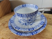 Porcelanowe Trio China Blau Seltmann Weiden 