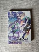 książka light novel re:zero tom 1 LN