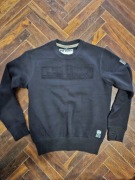 bluza pitbull czarna rozmiar S