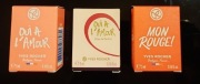 YVES ROCHER zestaw perfum Oui a l'Amour, Mon Rogue 5ml x3