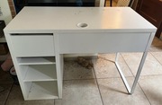 Biurko Ikea Micke białe używane 
