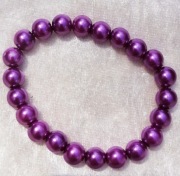 bransoletka fioletowa