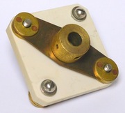 Sprzęgło wariometrów, cewek przestrajanych itp. ośka 8mm 