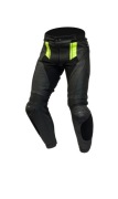 Spodnie motocyklowe Ozone Volt -Yellow.  (żółto-zielone wstawki) rozmiar 54