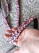 Max and Molly smycz miejska różowa panterka 