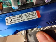 Pamięć RAM DDR3 HyperX Fury Blue 1600MHz CL10 4GB