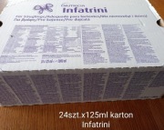 Infatrini 3 kartony po 24szt x 125ml butelka