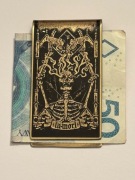 Klips do banknotów kolekcjonerski. Gyges