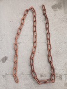 Łańcuch typu groch gruby solidny mocny loft DIY 350cm