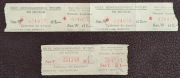 1974, Ministerstwo Kultury i Sztuki, 2x bilet Kino Śląsk, 10zł, stemple